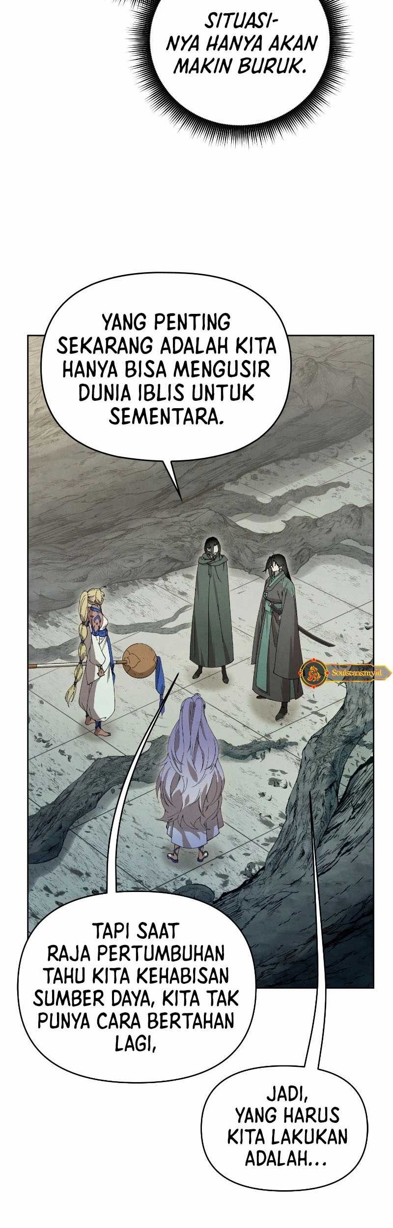 Reincarnated In a Cursed Game Chapter 24 Gambar 45