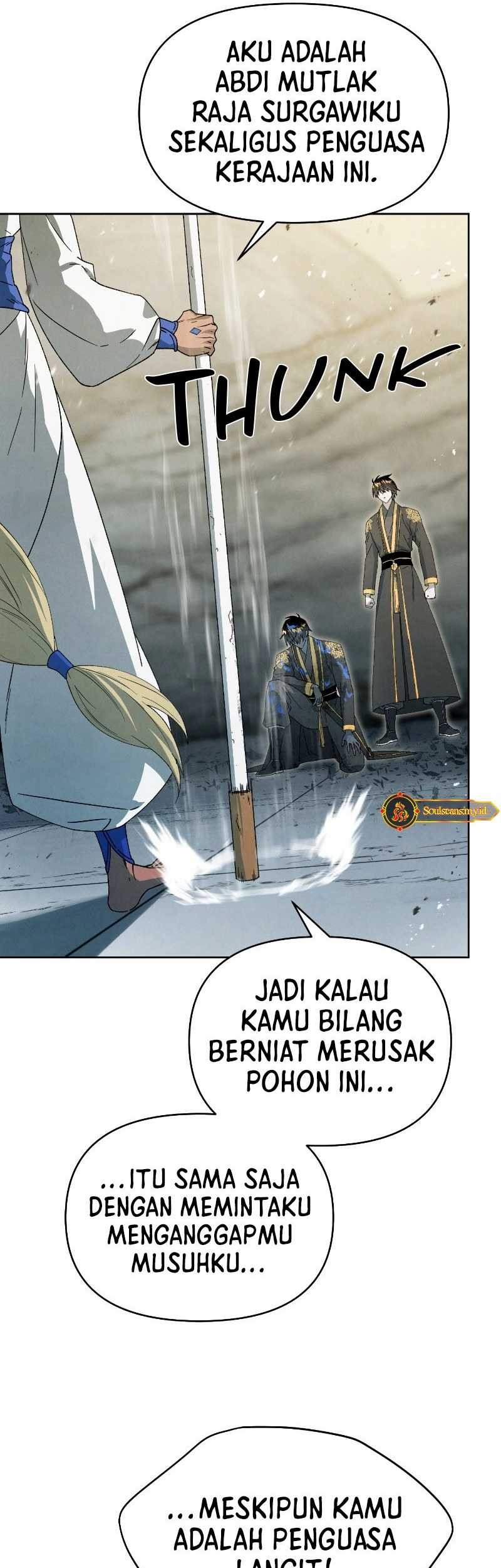 Reincarnated In a Cursed Game Chapter 25 Gambar 23