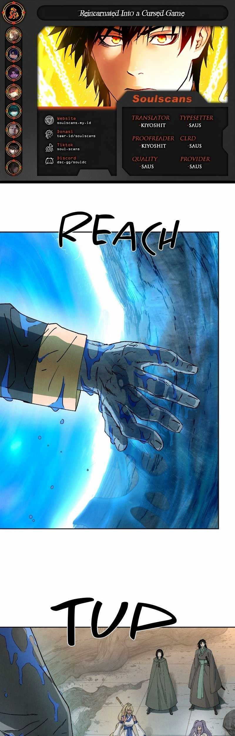 Baca Komik Reincarnated In a Cursed Game Chapter 25 Gambar 1