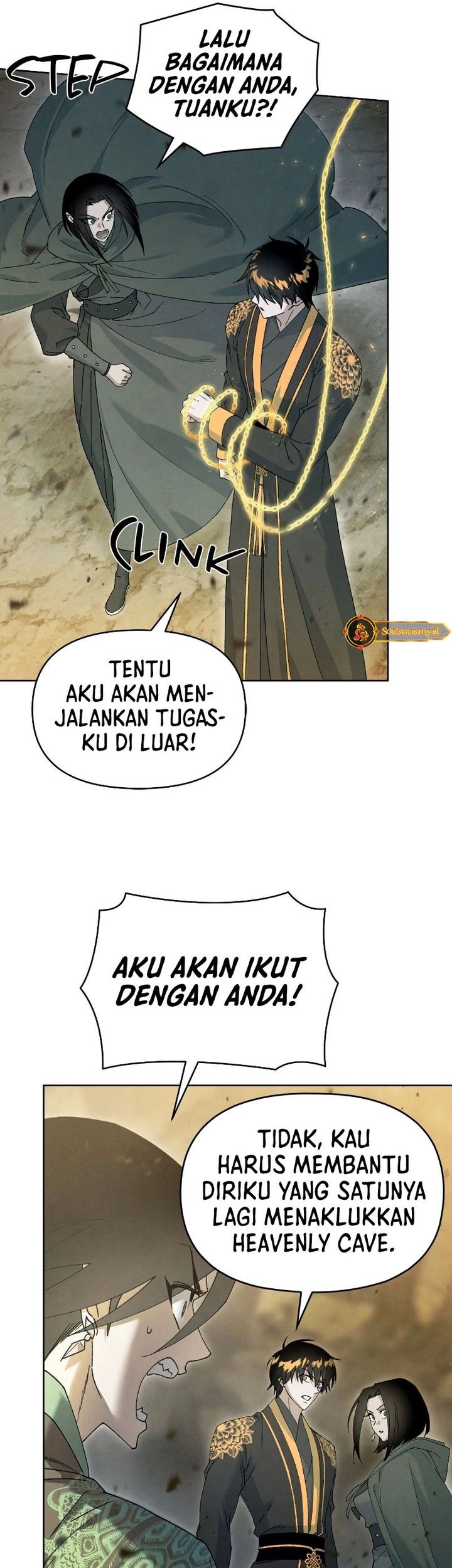 Reincarnated In a Cursed Game Chapter 26 Gambar 16