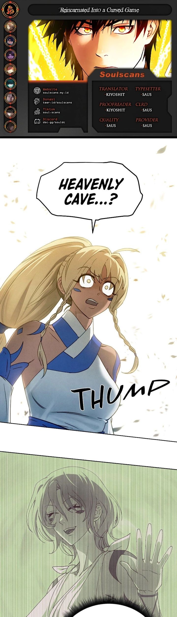 Baca Komik Reincarnated In a Cursed Game Chapter 26 Gambar 1