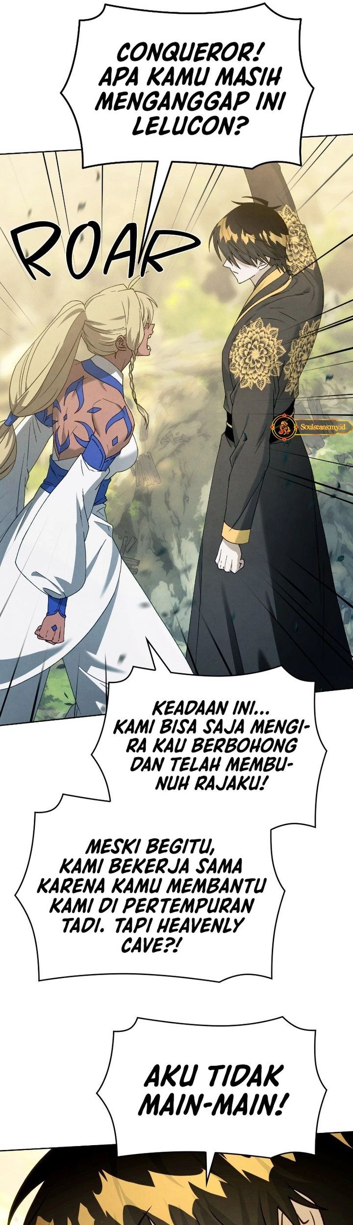 Reincarnated In a Cursed Game Chapter 26 Gambar 3