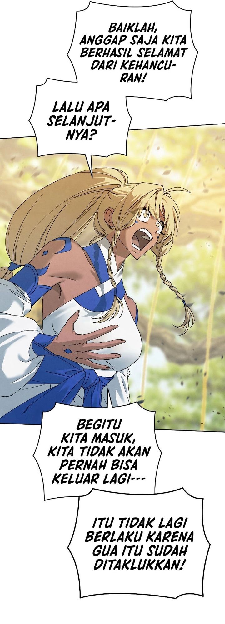 Reincarnated In a Cursed Game Chapter 26 Gambar 7