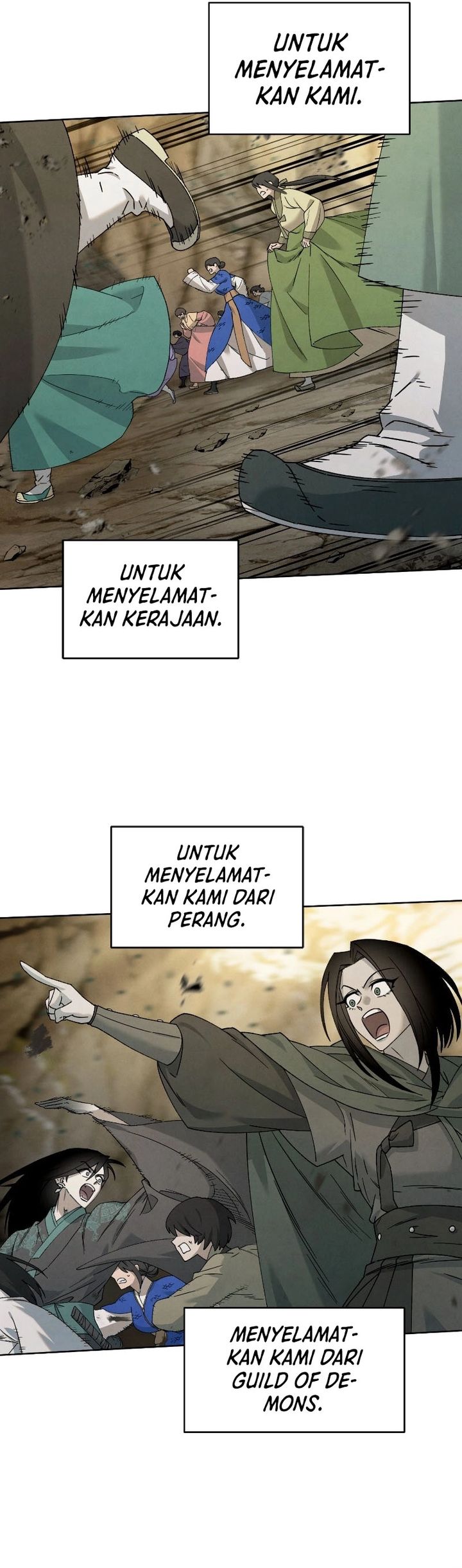 Reincarnated In a Cursed Game Chapter 26 Gambar 12