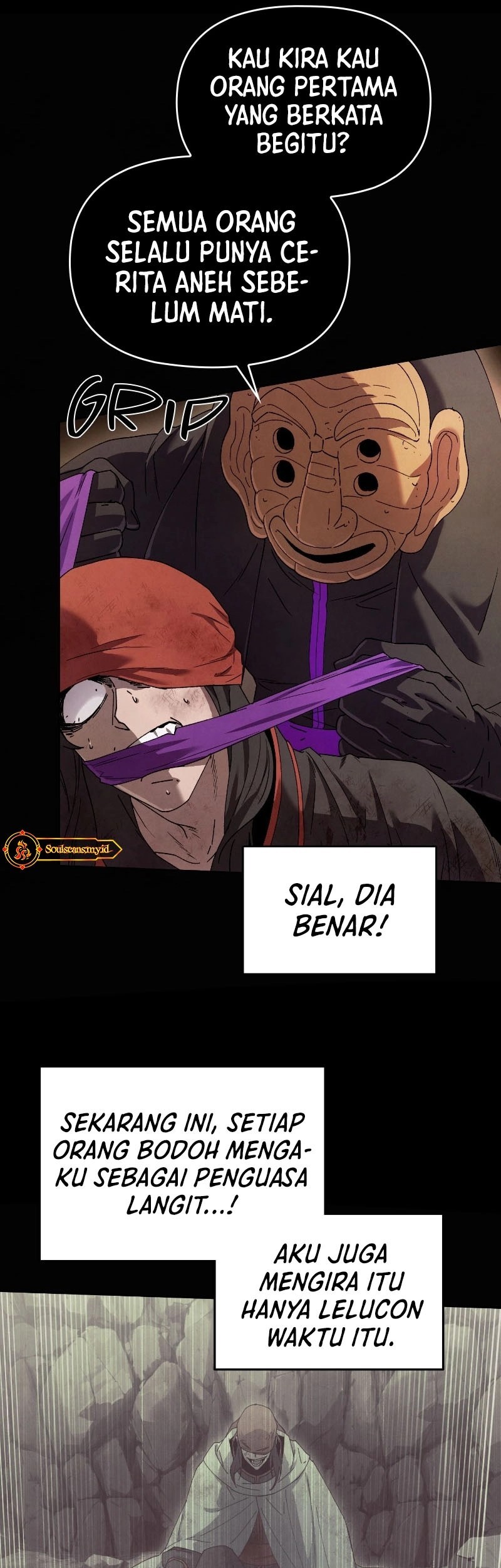 Reincarnated In a Cursed Game Chapter 27 Gambar 28