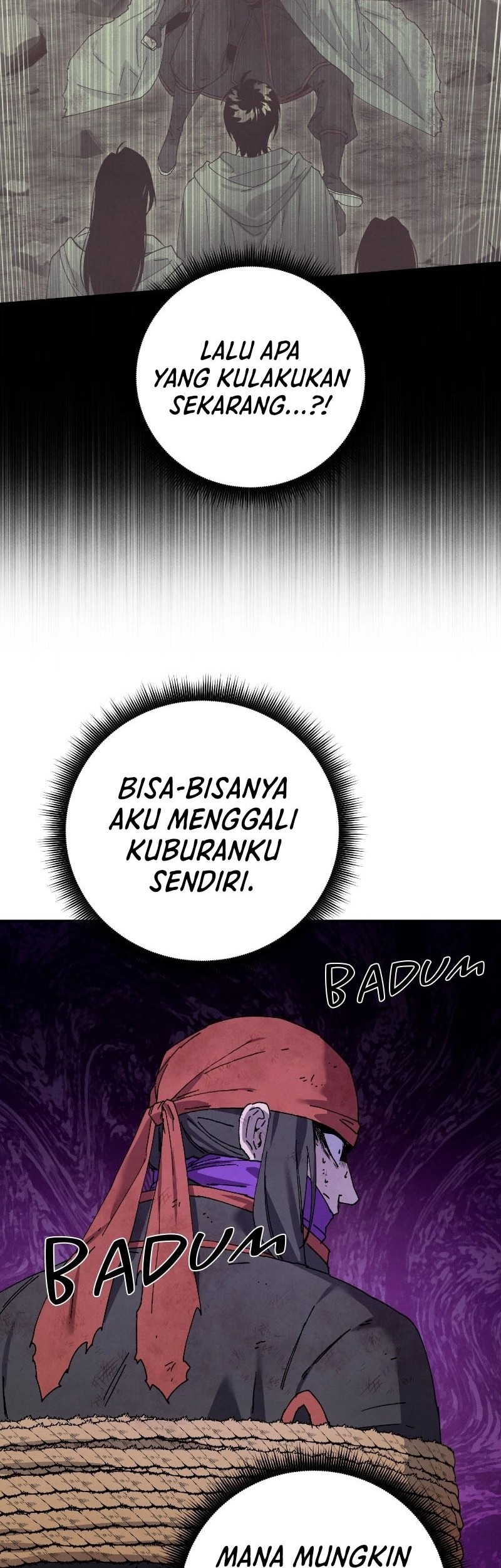 Reincarnated In a Cursed Game Chapter 27 Gambar 29