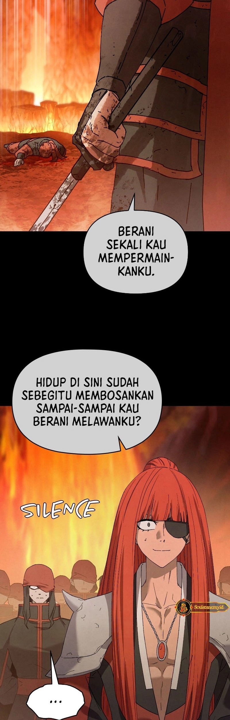 Reincarnated In a Cursed Game Chapter 27 Gambar 32