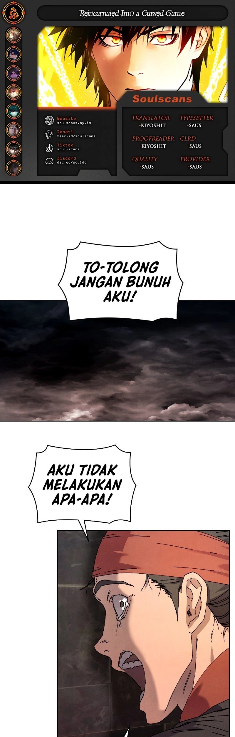 Baca Komik Reincarnated In a Cursed Game Chapter 27 Gambar 1