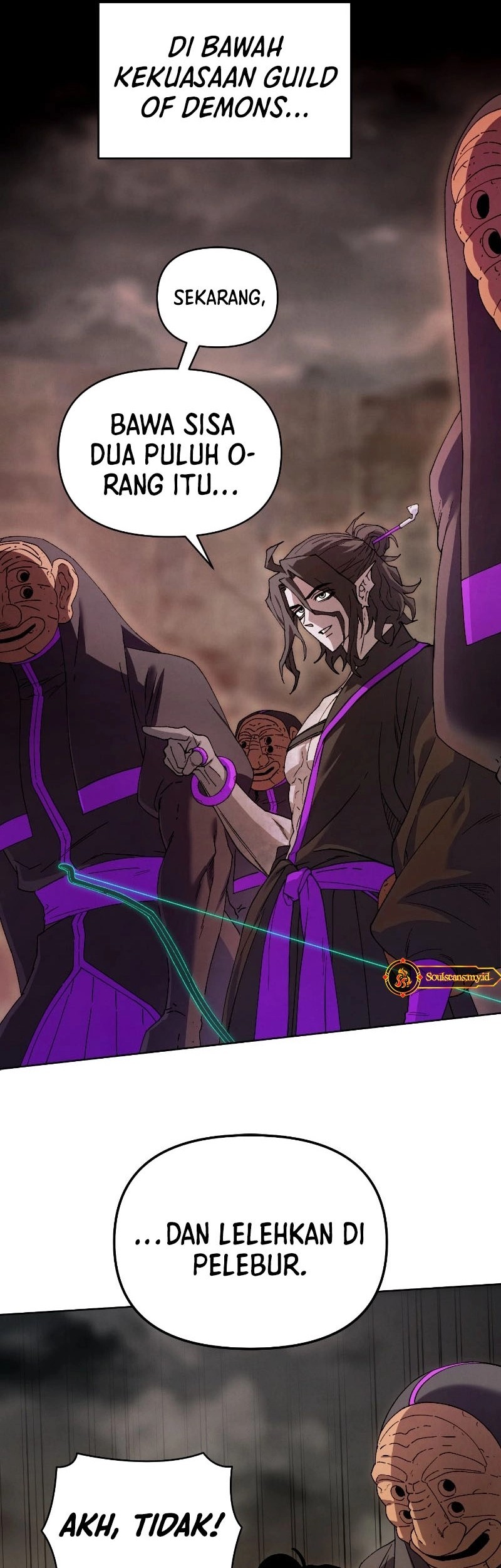 Reincarnated In a Cursed Game Chapter 27 Gambar 13