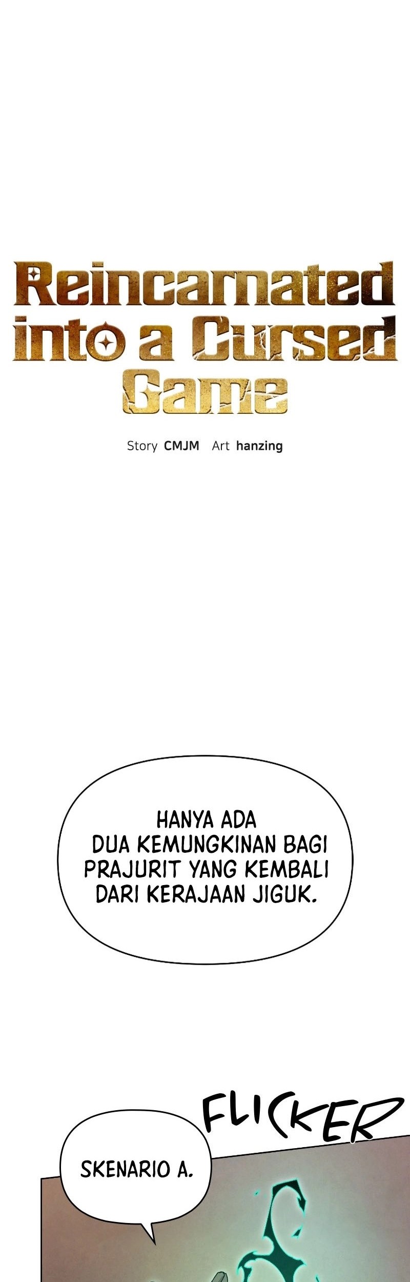 Reincarnated In a Cursed Game Chapter 27 Gambar 20