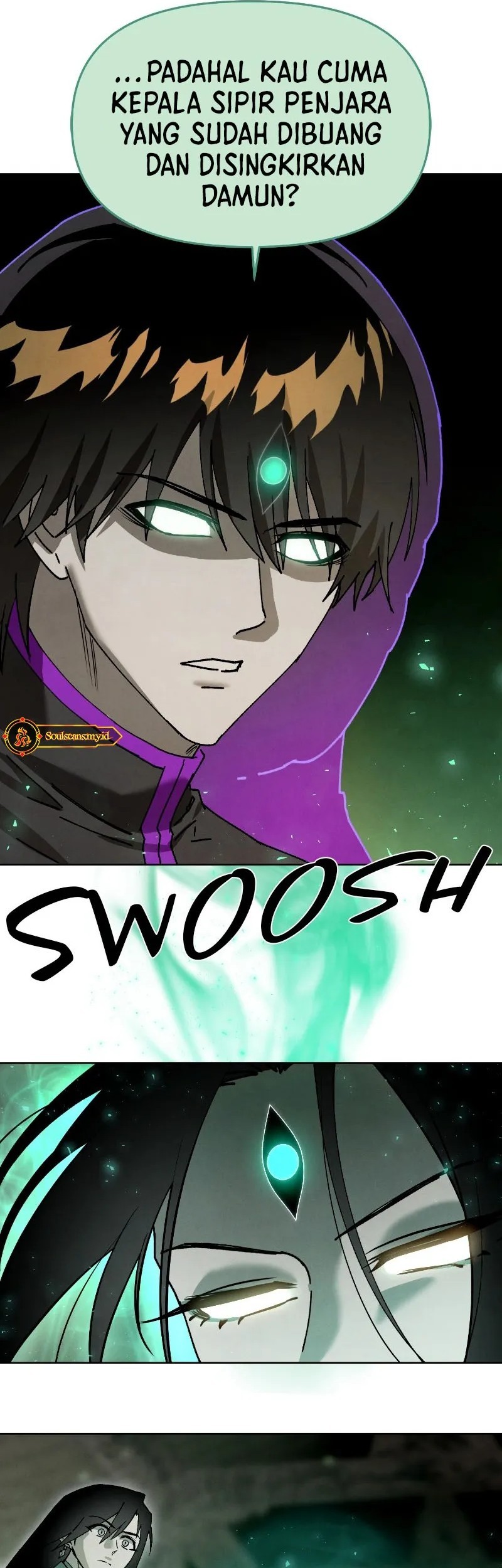 Reincarnated In a Cursed Game Chapter 28 Gambar 28