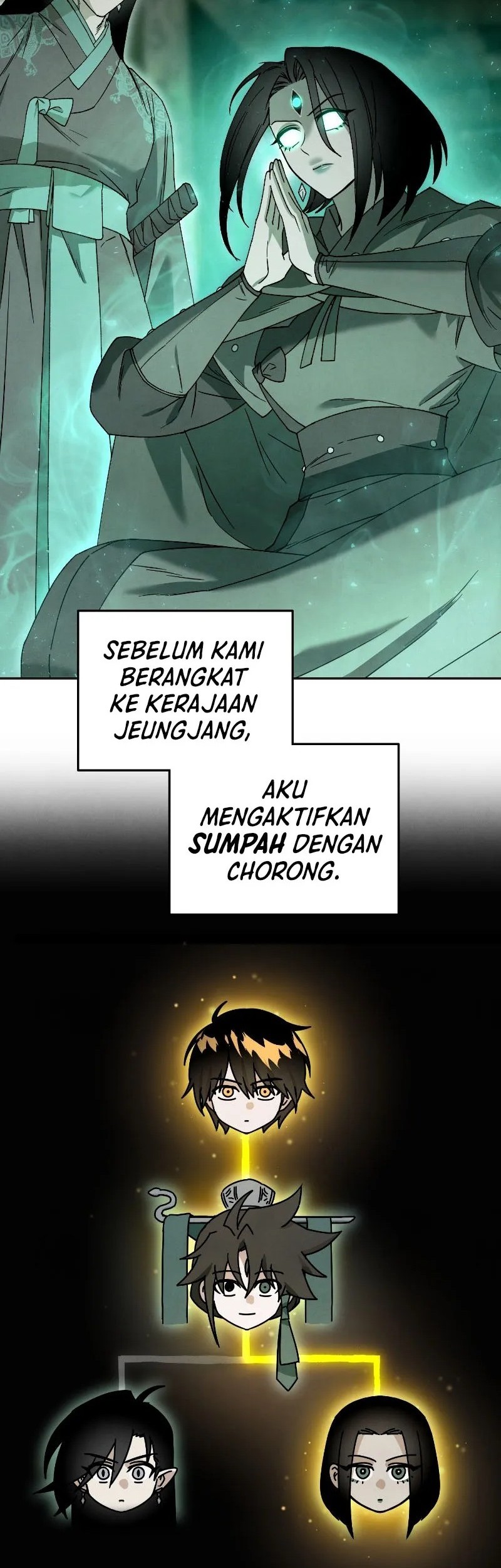 Reincarnated In a Cursed Game Chapter 28 Gambar 29