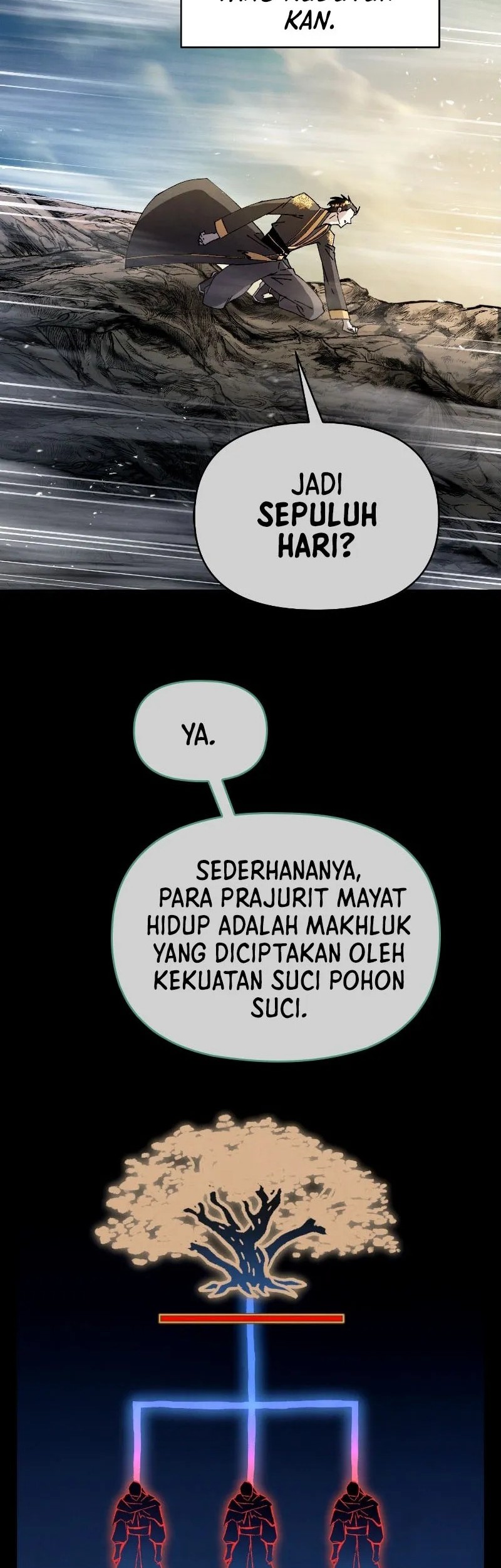 Reincarnated In a Cursed Game Chapter 28 Gambar 32
