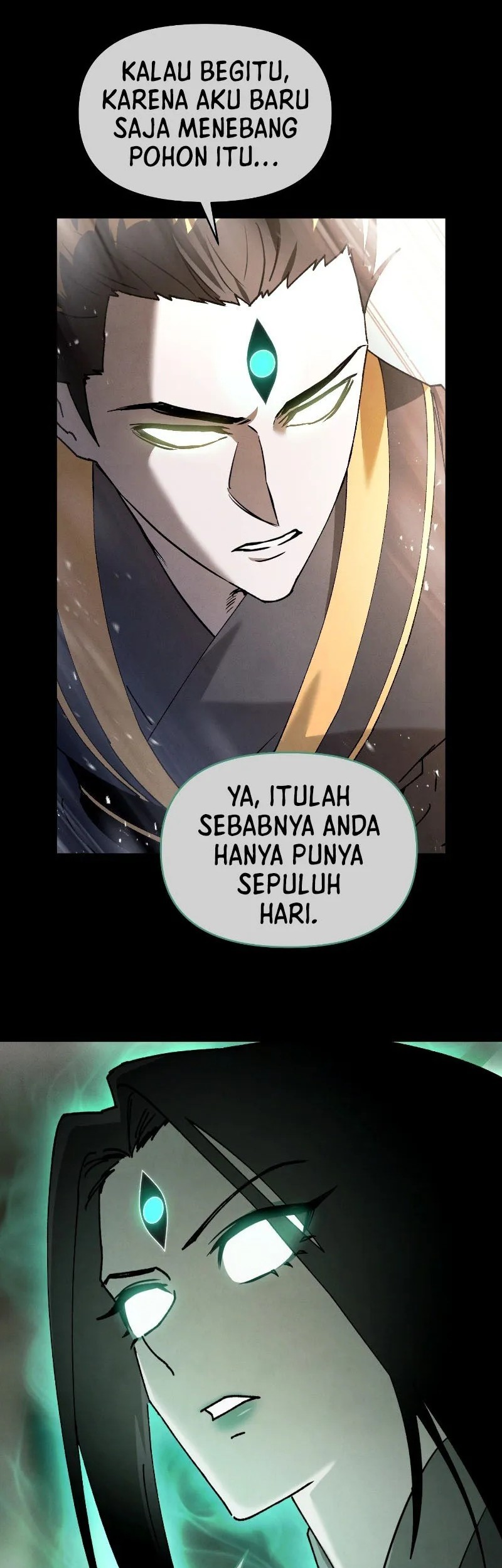 Reincarnated In a Cursed Game Chapter 28 Gambar 34
