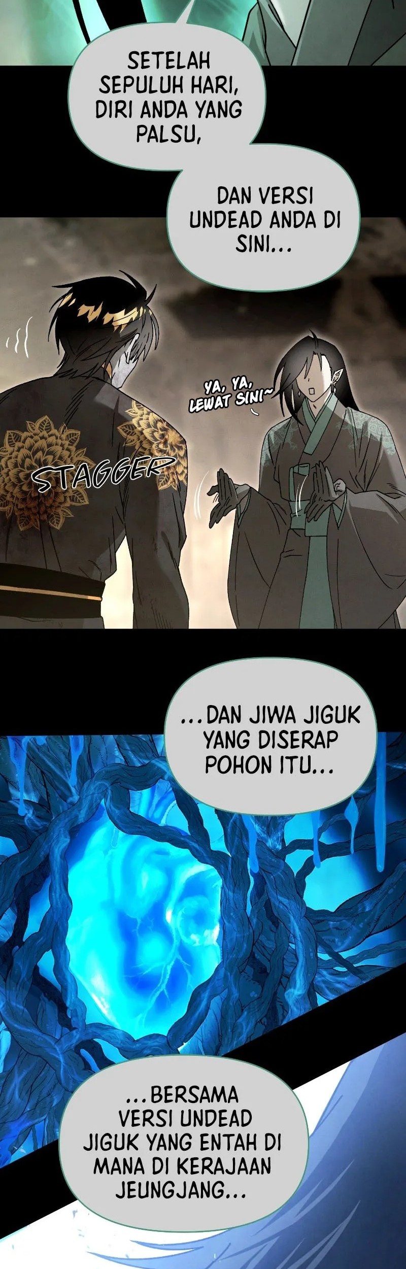 Reincarnated In a Cursed Game Chapter 28 Gambar 35