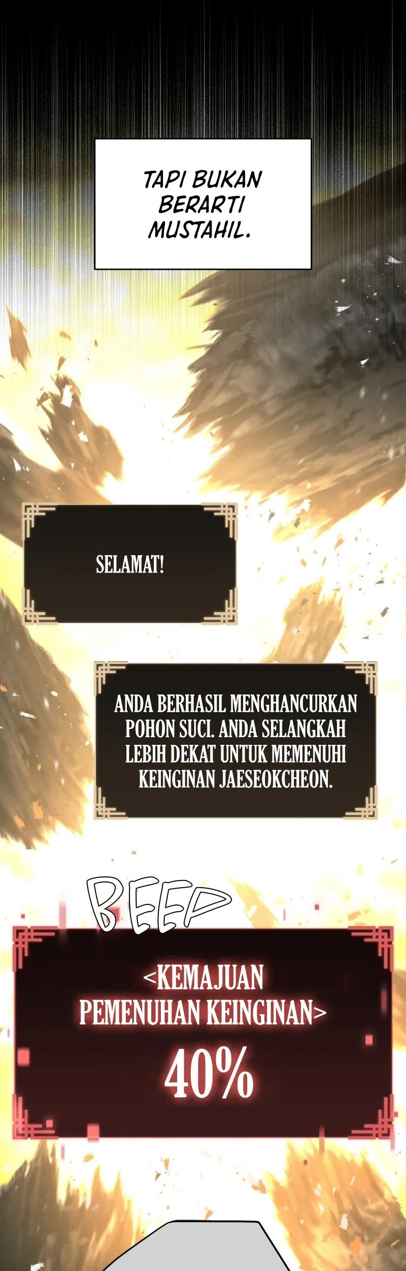 Reincarnated In a Cursed Game Chapter 28 Gambar 37