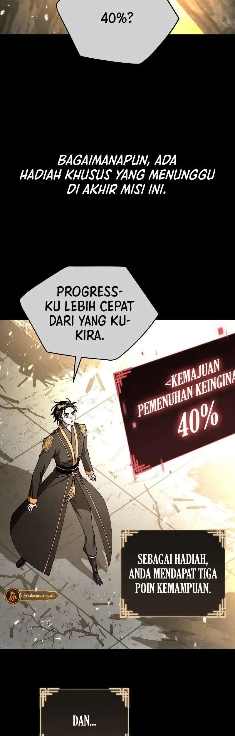 Reincarnated In a Cursed Game Chapter 28 Gambar 38