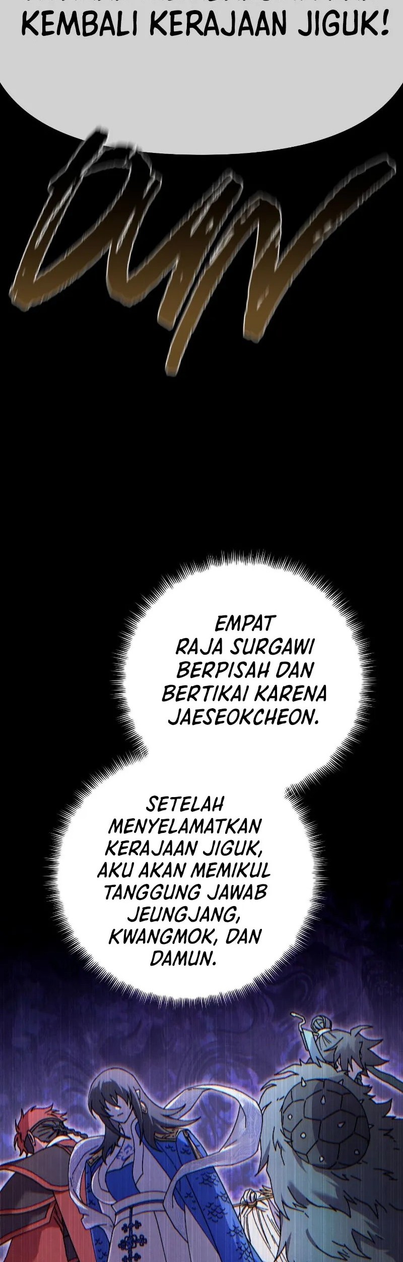 Reincarnated In a Cursed Game Chapter 28 Gambar 47