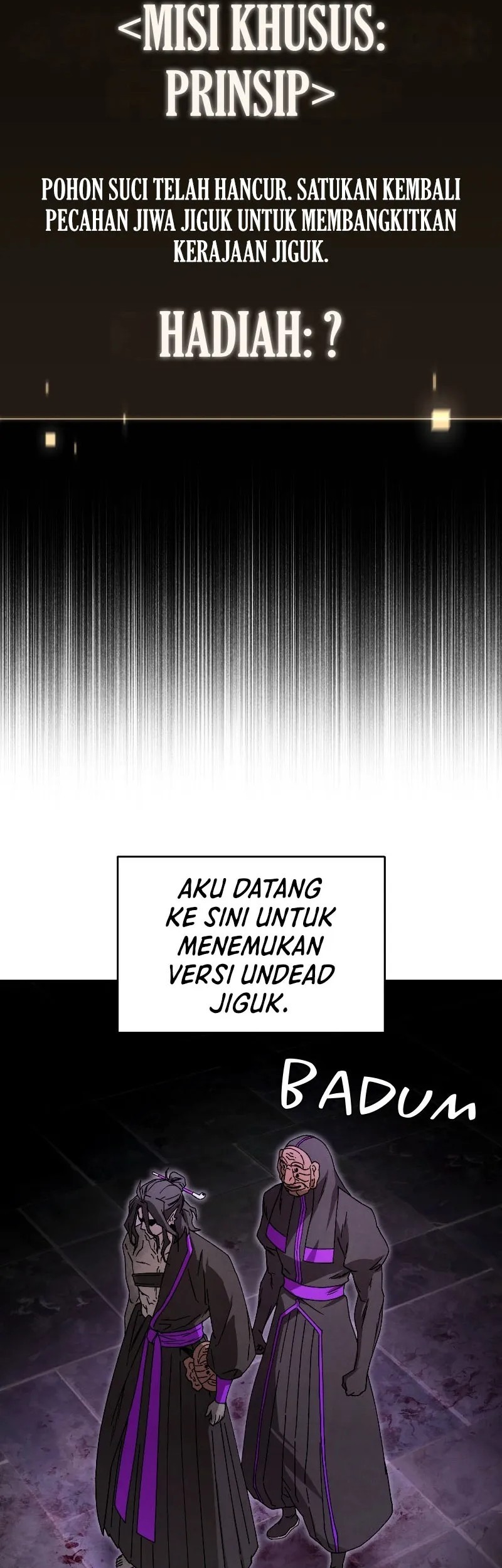 Reincarnated In a Cursed Game Chapter 28 Gambar 49