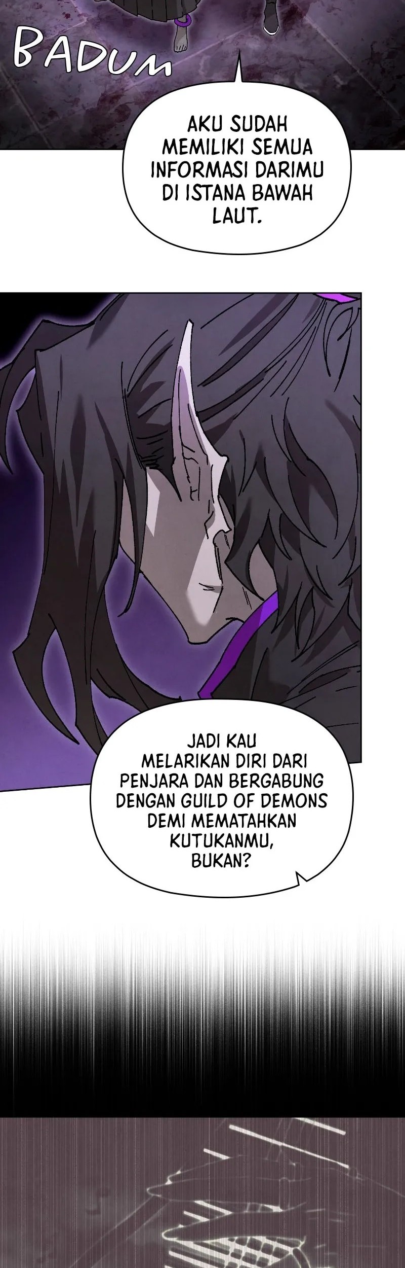 Reincarnated In a Cursed Game Chapter 28 Gambar 50