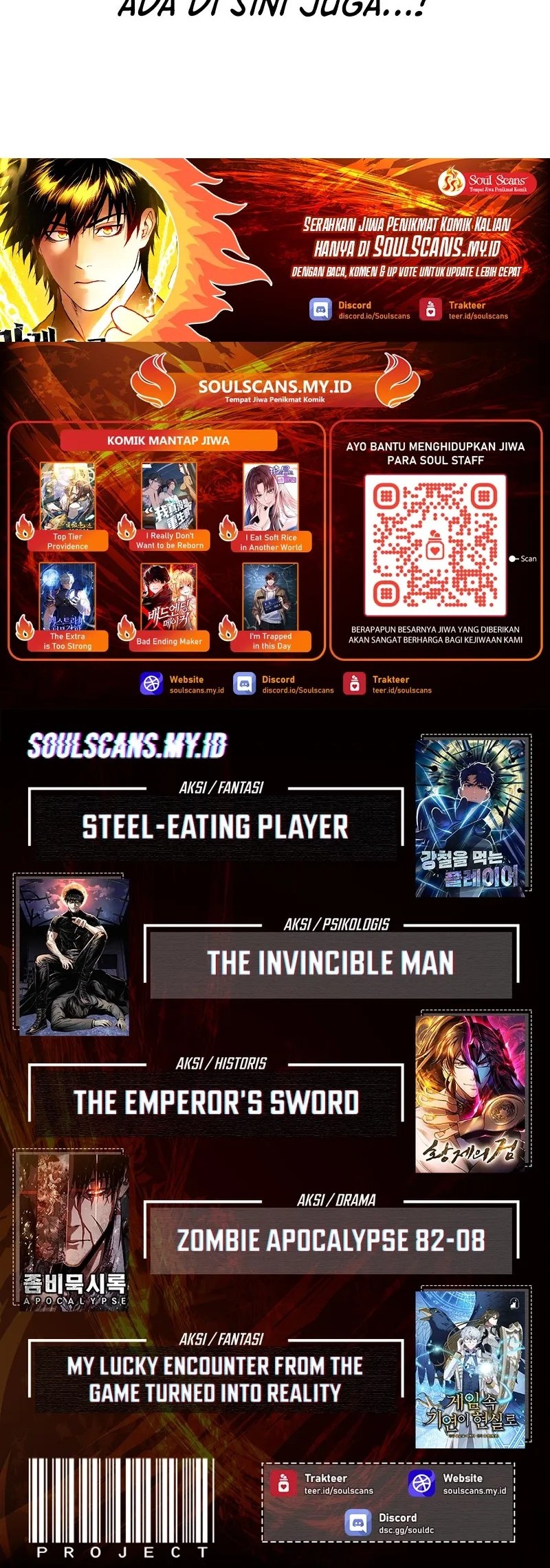 Reincarnated In a Cursed Game Chapter 28 Gambar 53