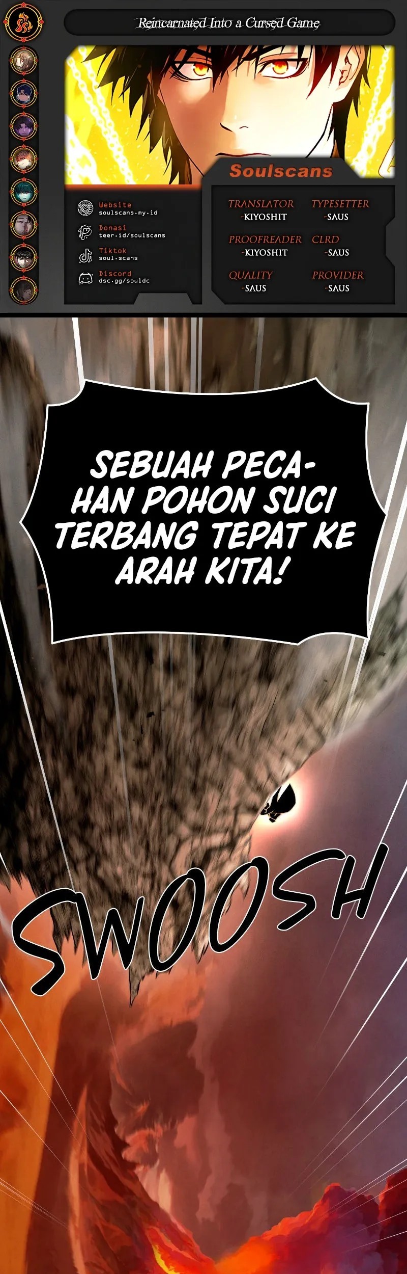 Baca Komik Reincarnated In a Cursed Game Chapter 28 Gambar 1