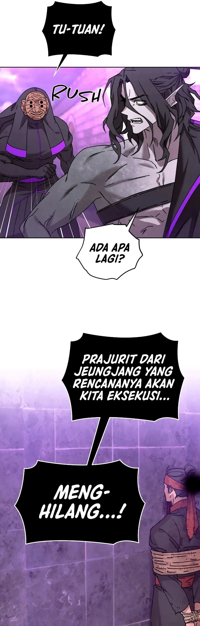 Reincarnated In a Cursed Game Chapter 28 Gambar 13