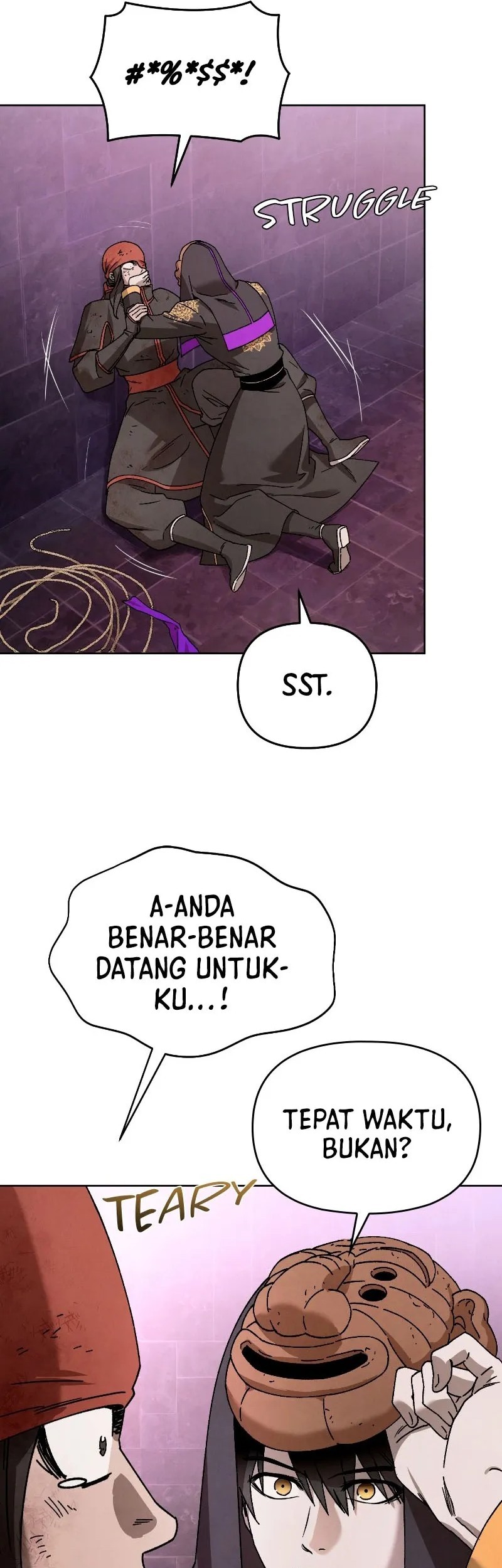 Reincarnated In a Cursed Game Chapter 28 Gambar 16