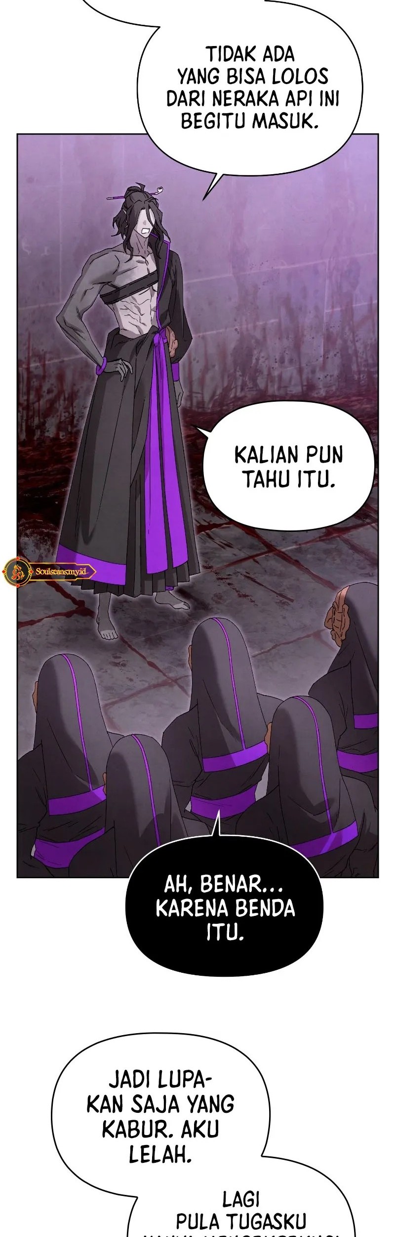 Reincarnated In a Cursed Game Chapter 28 Gambar 20