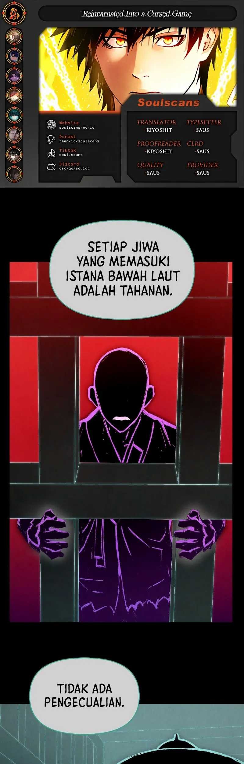 Baca Komik Reincarnated In a Cursed Game Chapter 29 Gambar 1