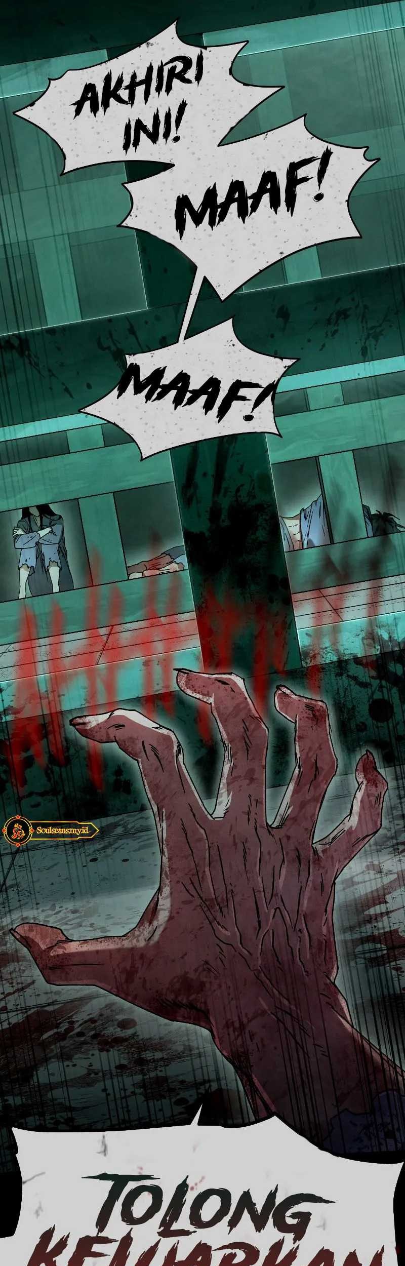 Reincarnated In a Cursed Game Chapter 29 Gambar 47