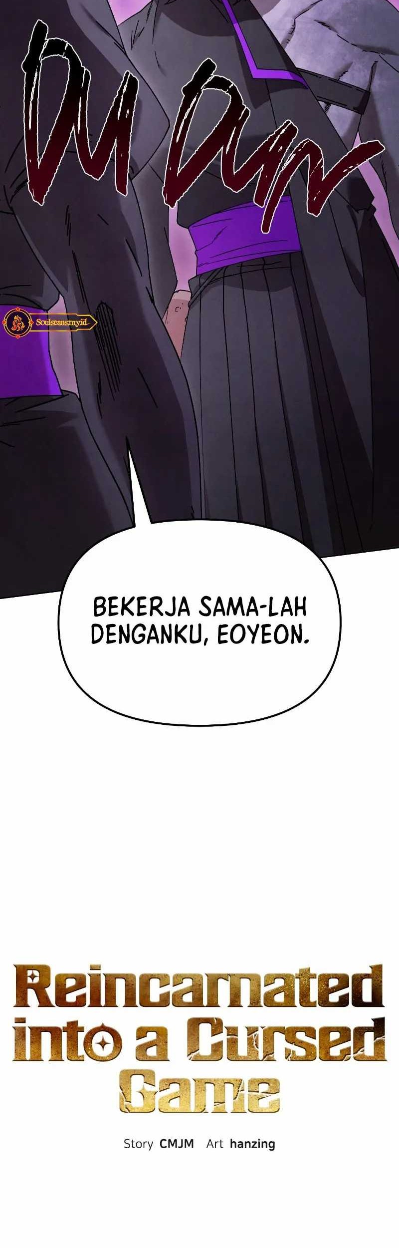 Reincarnated In a Cursed Game Chapter 29 Gambar 4