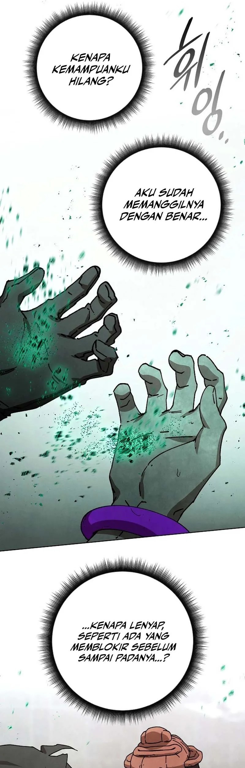 Reincarnated In a Cursed Game Chapter 30 Gambar 31