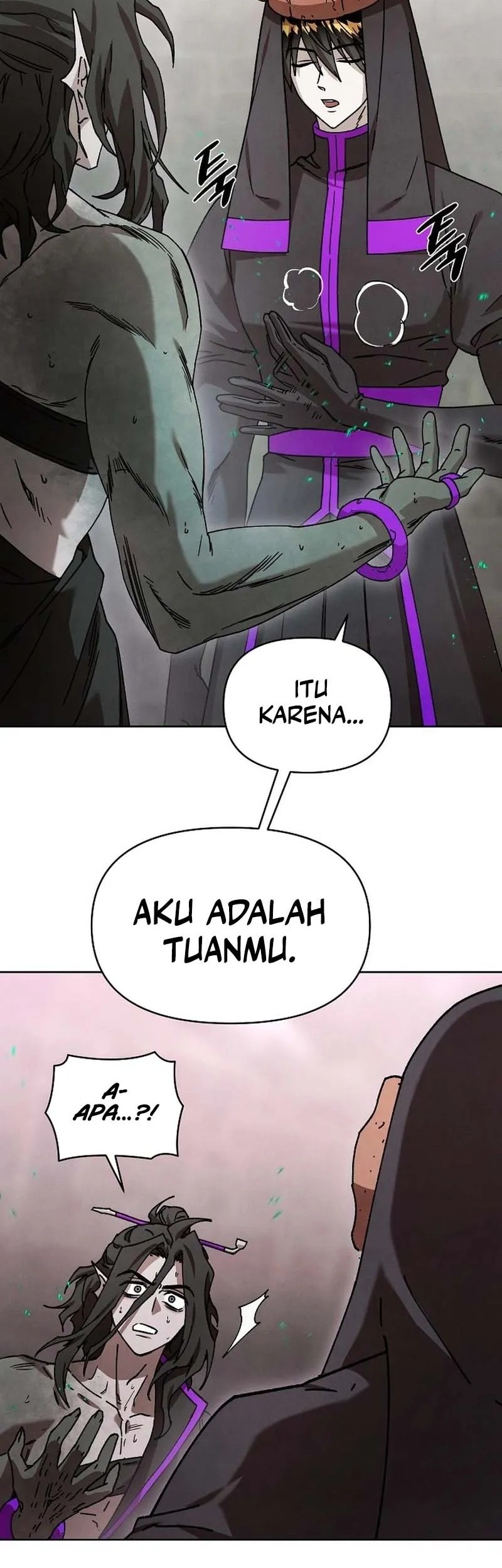 Reincarnated In a Cursed Game Chapter 30 Gambar 32