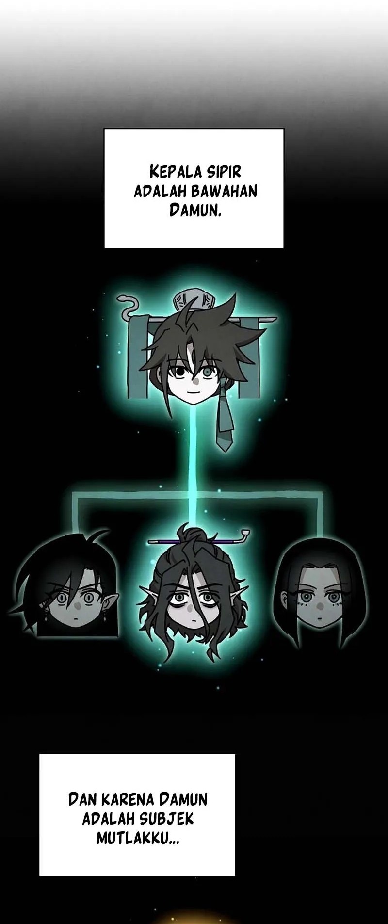 Reincarnated In a Cursed Game Chapter 30 Gambar 33