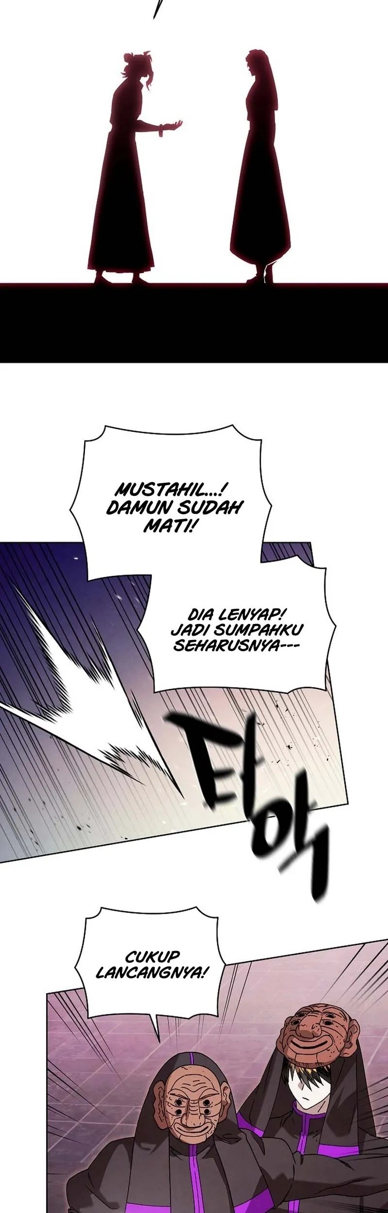 Reincarnated In a Cursed Game Chapter 30 Gambar 35