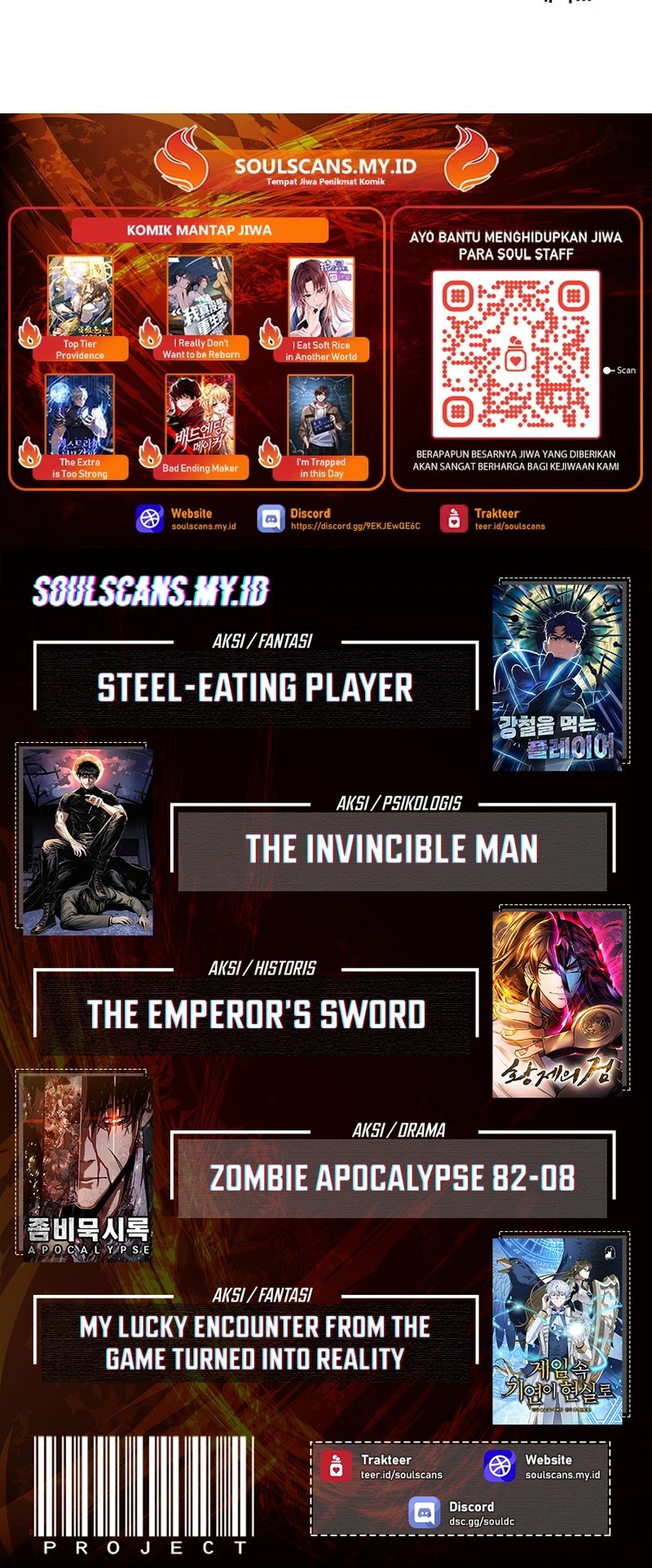 Reincarnated In a Cursed Game Chapter 30 Gambar 48