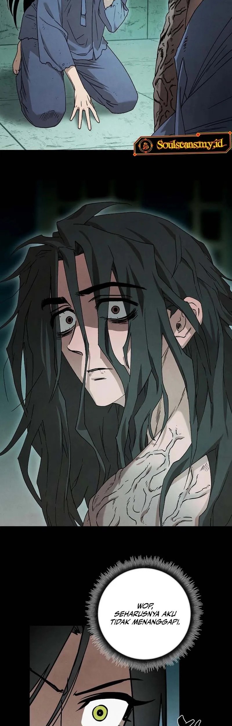 Reincarnated In a Cursed Game Chapter 30 Gambar 8