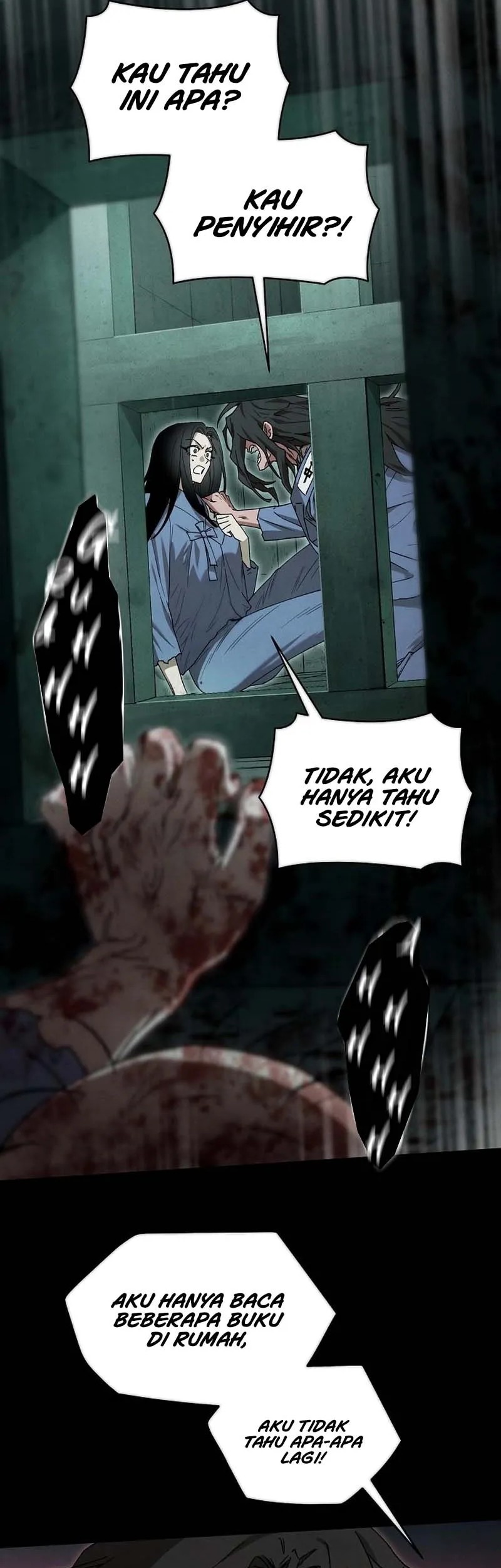 Reincarnated In a Cursed Game Chapter 30 Gambar 10