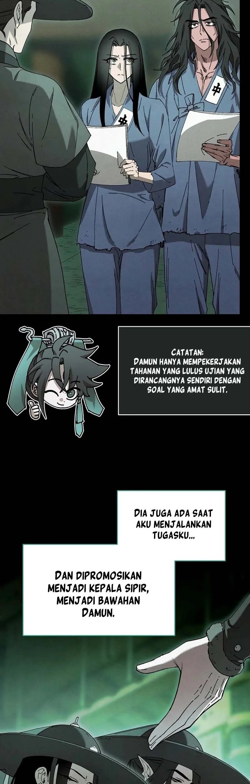 Reincarnated In a Cursed Game Chapter 30 Gambar 17