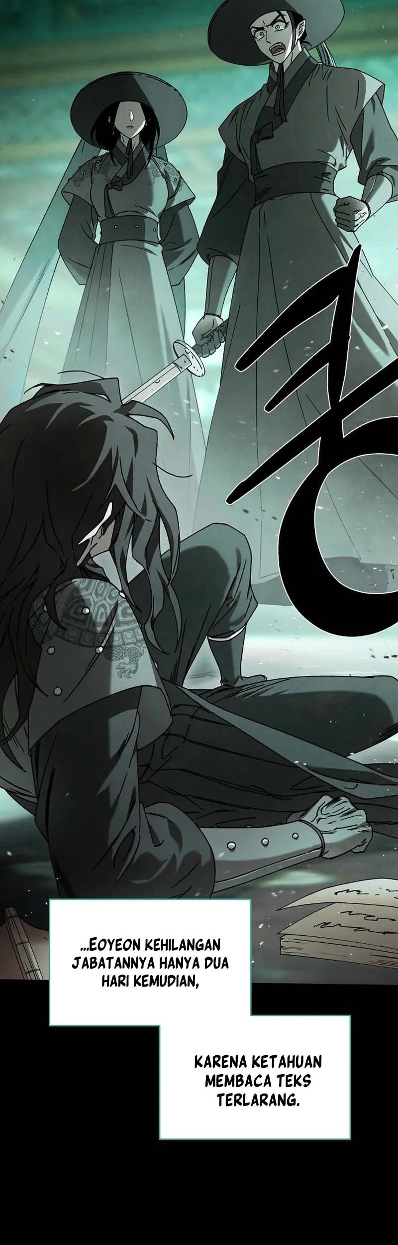 Reincarnated In a Cursed Game Chapter 30 Gambar 20