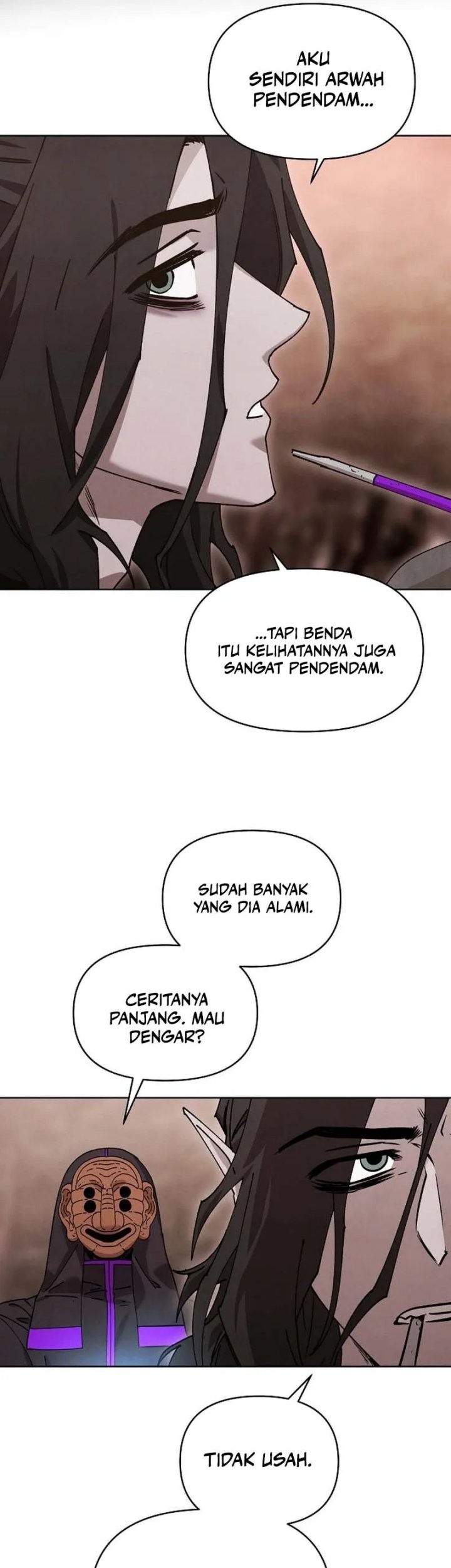 Reincarnated In a Cursed Game Chapter 31 Gambar 21