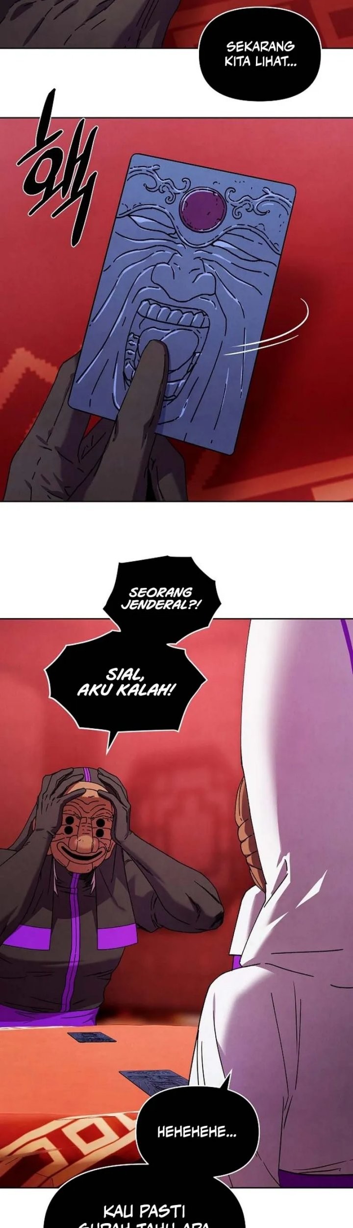 Reincarnated In a Cursed Game Chapter 31 Gambar 31