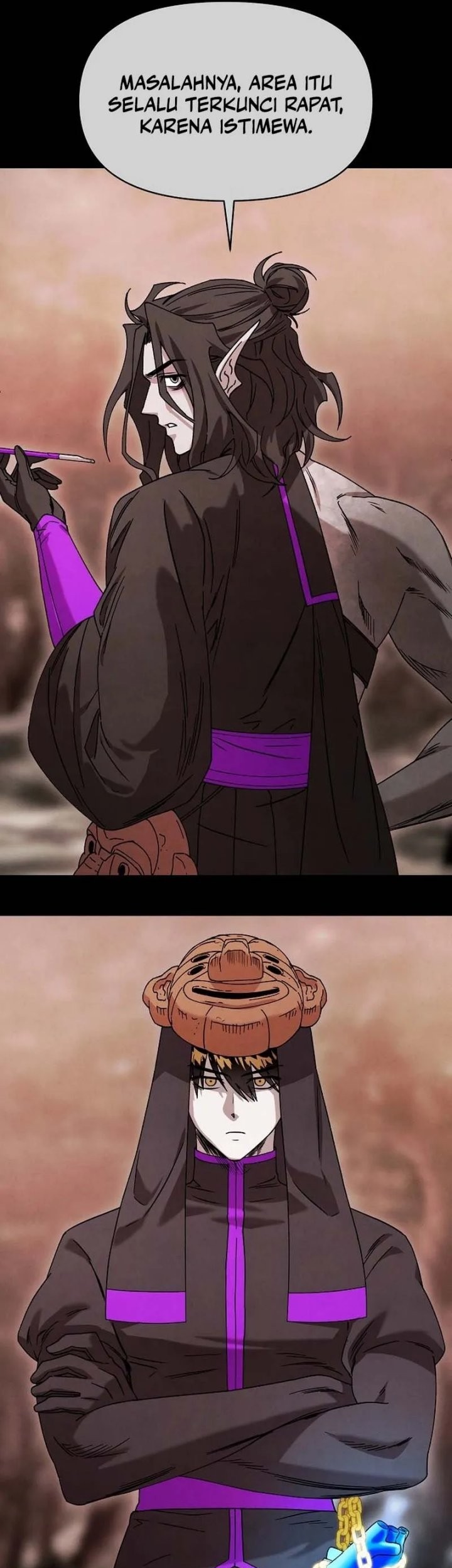 Reincarnated In a Cursed Game Chapter 31 Gambar 48