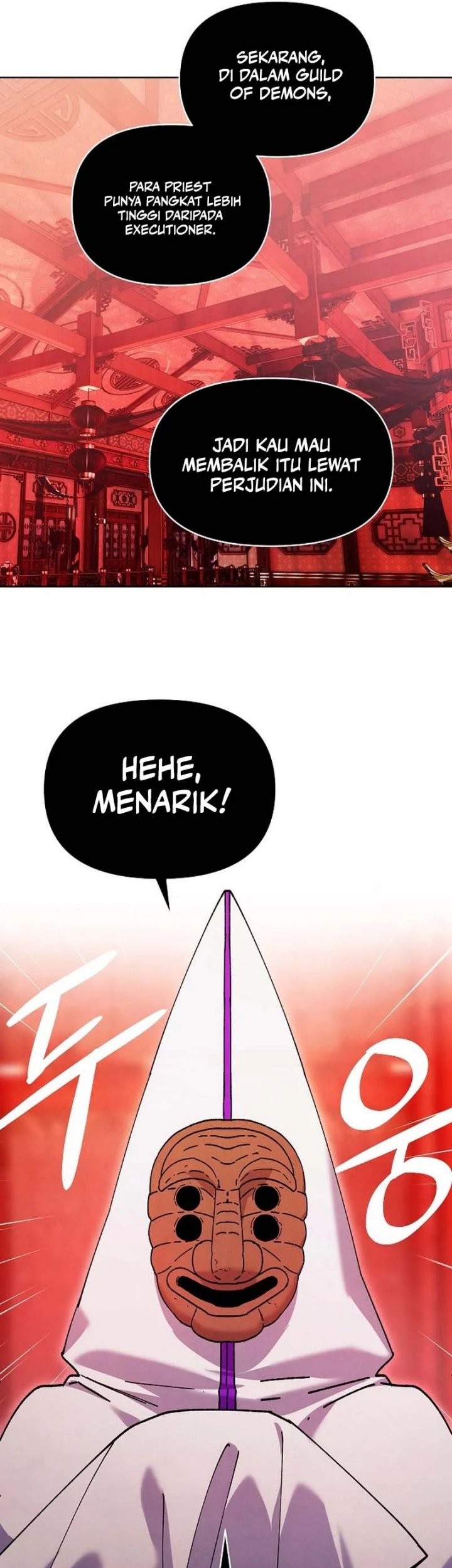 Reincarnated In a Cursed Game Chapter 32 Gambar 18