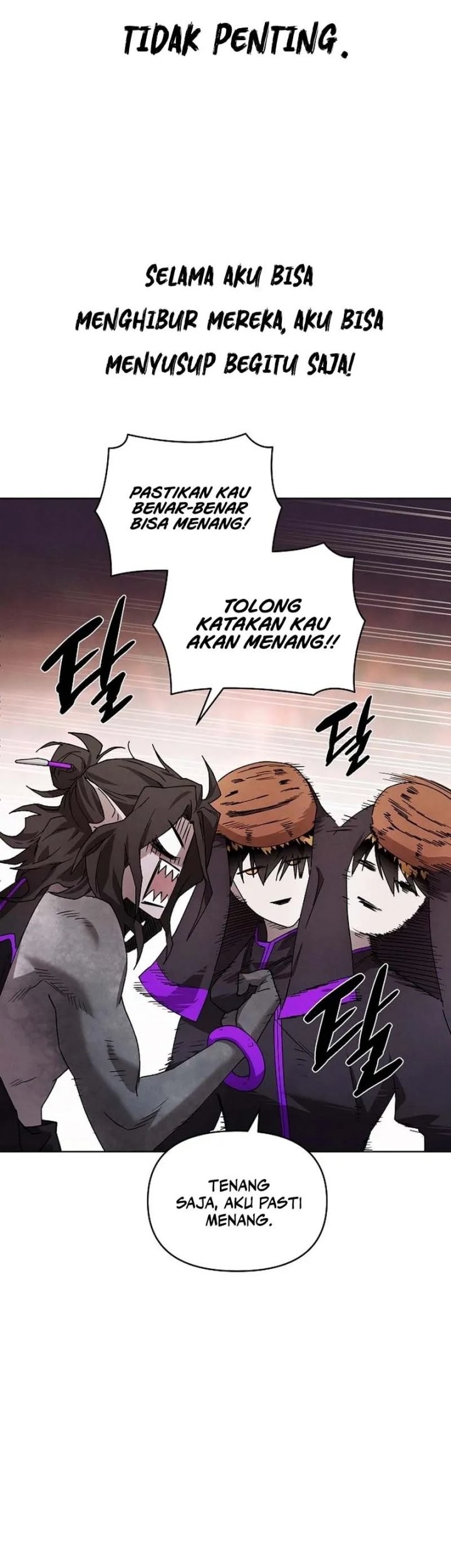 Reincarnated In a Cursed Game Chapter 32 Gambar 20