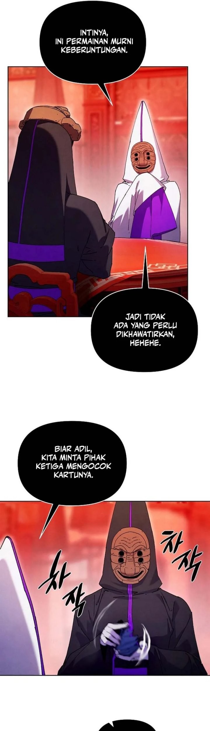 Reincarnated In a Cursed Game Chapter 32 Gambar 24