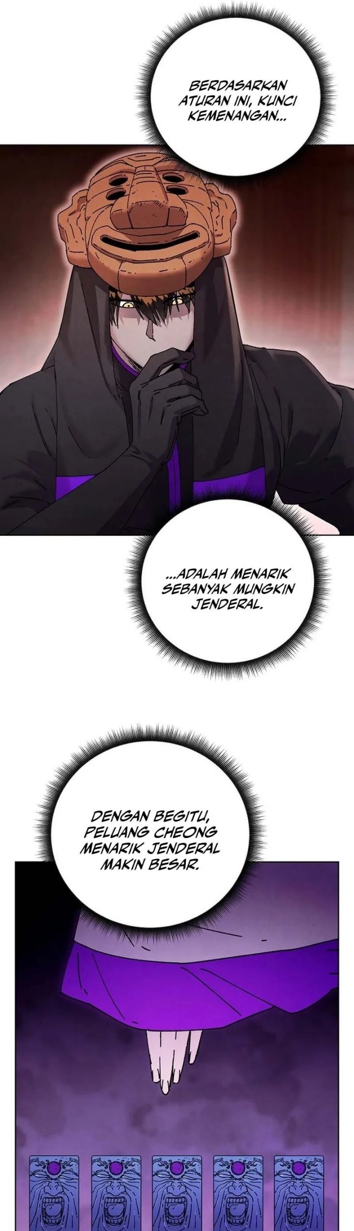 Reincarnated In a Cursed Game Chapter 32 Gambar 26