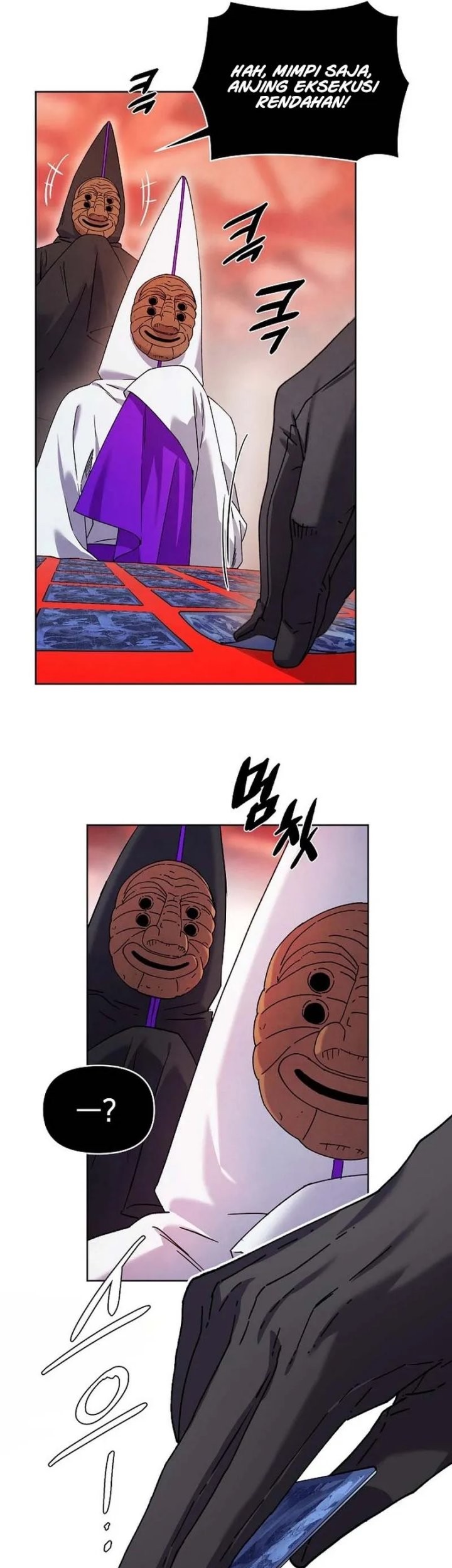 Reincarnated In a Cursed Game Chapter 32 Gambar 28