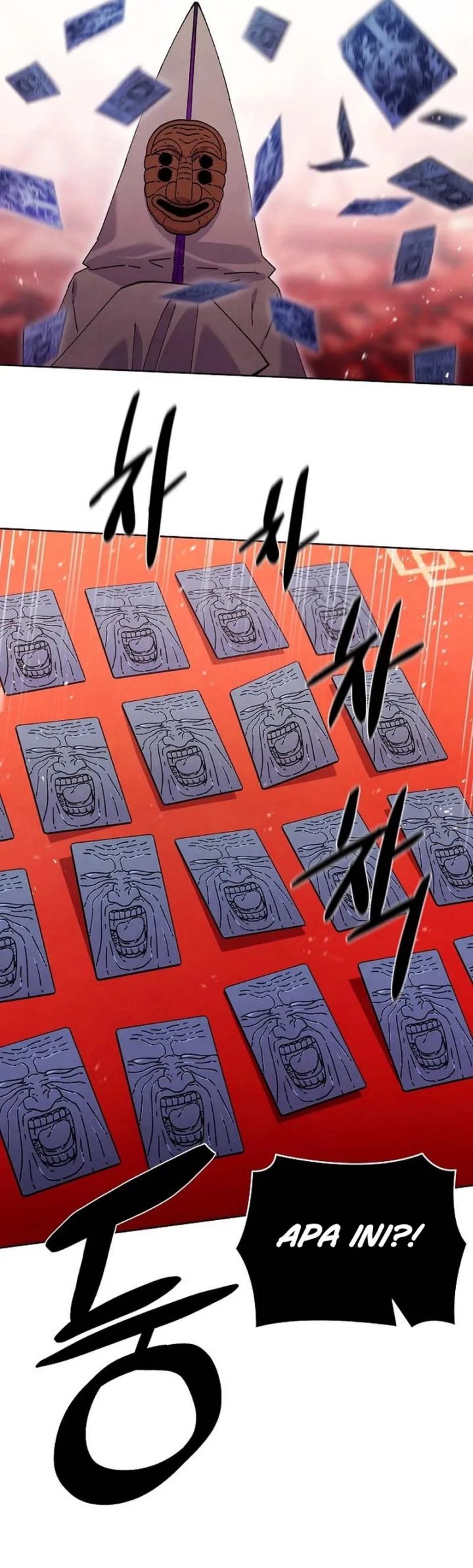 Reincarnated In a Cursed Game Chapter 32 Gambar 34